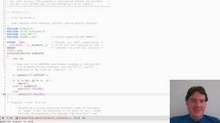 Linux Programming Interface with Golang 1 Chapter 3 Errors  Chapter 4 Basic FileIO [upl. by Pry769]