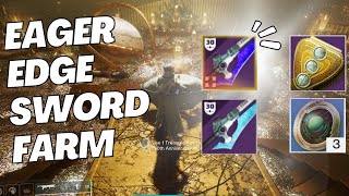 EASY Eager Edge Farming Guide  Destiny 2 Season of Defiance [upl. by Dagna]