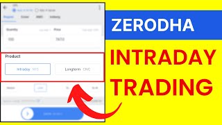 How to Create Short Position amp Long Position in Zerodha Demat account [upl. by Millan]