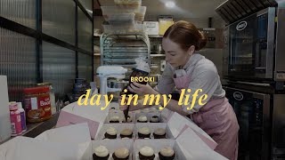 Day in my life as a Bakery Owner [upl. by Penni]