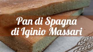 Pan di Spagna classico di Iginio Massari ricetta [upl. by Aem]