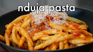 Pasta with Nduja [upl. by Narag408]