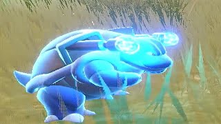 Blastoise FINALLY uses its cannons Indigo Disk [upl. by Okorih]