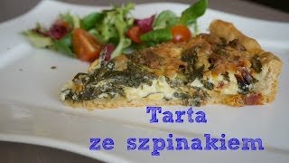 Tarta ze szpinakiem [upl. by Ahsino]