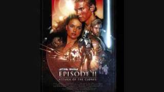 Star Wars Episode 2 Soundtrack Anakin And Padme [upl. by Nuahsyt446]