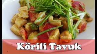 Kremalı Körili Tavuk  Pratik Sote Tavuk [upl. by Aenyl]