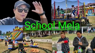 Our School Mela  TCVChauntra  Mela Pleasecome and join with us2024tibetanvlogger [upl. by Nazler616]