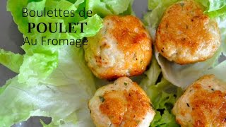 🍴 Recette de Boulettes de Poulet cuisine rapide [upl. by Weeks]