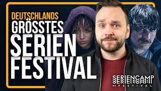 Deutschlands größtes Serienfestival Das Seriencamp Festival 2024  Alle Infos Serien amp Highlights [upl. by Callery]