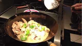 Stir Fry quotChicken in Black Bean Saucequot Chinese restaurant style [upl. by Fish]