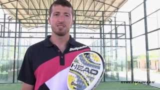 Pala de Padel Head Nano Ti Evolution [upl. by Peony]