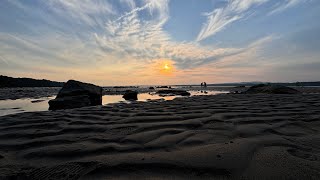 Plage de l’Anse Ross  ville de Saint Nicolas QuébecCanada [upl. by Silvano605]