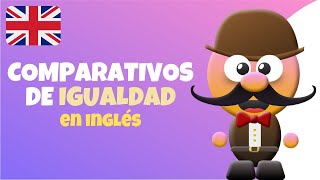 COMPARATIVOS DE IGUALDAD  INGLÉS PARA NIÑOS CON MRPEA  ENGLISH FOR KIDS [upl. by Pickens]