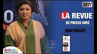 Revue de Presse Mantoulaye Thioub du samedi 30 Mars 2024 [upl. by Alenoel]