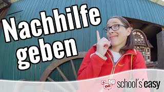 Sommerferienprogramm 2020  Vlog 3  Nachhilfe geben [upl. by Jeanine293]