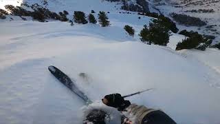 Freeride stubaier gletscher POV in pow [upl. by Devlen154]