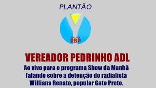 Radialista Willians Renato popular Gato Preto foi detido pela Polícia Civil de Barra do Piraí [upl. by Bernice]