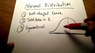 Stats What is a quotStandard Normal Distributionquot [upl. by Anairuy]