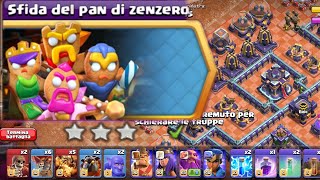 COME COMPLETARE LA quotSFIDA DEL PAN DI ZENZEROquot Clash OF Clans [upl. by Aras]