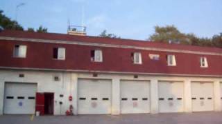 Fire Station Alerting Horns Farmington NH [upl. by Notkcorb343]