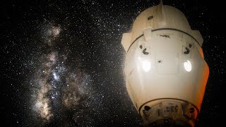 ISS Timelapse  Endeavour amp Milky Way 30 Jun 2024 [upl. by Noillimaxam]