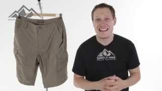 Craghoppers Mens Nosilife Cargo Shorts Pebble  wwwsimplyhikecouk [upl. by Morrissey]