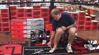 Ski Boot Fitting Basics Part 1 [upl. by Eugnimod999]