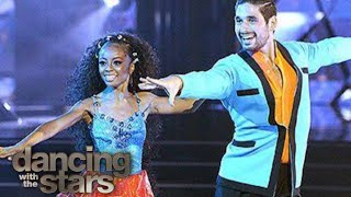 Skai Jackson and Alans Samba Week 02  Dancing with the Stars Season 29 [upl. by Sinnej]