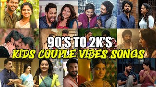 90s to 2ks kids couple songs💘  Tamil movie love jukebox  Dhanush Marudhai [upl. by Crystal]