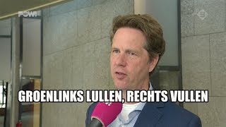 GroenLinks lullen rechts vullen [upl. by Anahgem]