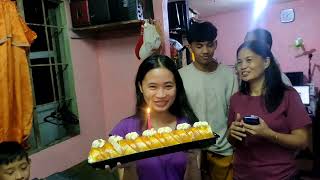 MUNTING SALO SALO SA 19TH BIRTHDAY NI KATLYN BAYER PABON102324 [upl. by Ardnazil]