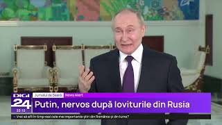 Putin amenință că va lovi țările din Europa dacă Ucraina atacă Rusia cu arme occidentale [upl. by Rayford]