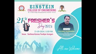 21st Freshers day [upl. by Nylrem802]