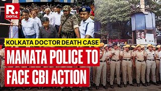 Kolkata Doctor Death Case CBI Summons All Police Officials Stationed At RG Kar Hospital [upl. by Stuart]