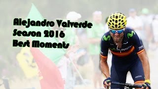 Alejandro Valverde  Valverde best of season 2016 [upl. by Agarhs]