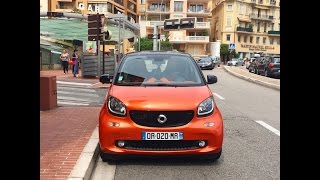 Обзор нового Smart Fortwo 2015  часть 1 [upl. by Asyla]