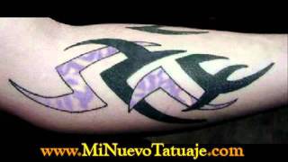 Los Mejores Tatuajes Tribales [upl. by Ligetti89]