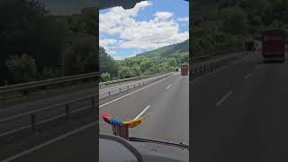 subiendo dirección Irún N121camionerosporelmundo N121navarra [upl. by Auohp17]