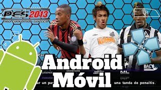 Descargar Pes 2013 para AndroidMóvil PPSSPP PRO EVOLUTION SOCCER 2013 [upl. by Sidnarb]