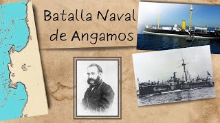 Batalla Naval de Angamos [upl. by Ajnos529]