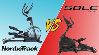 Sole vs NordicTrack Elliptical Machines How Do They Compare Which Comes Out on Top [upl. by Maril]