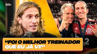 JORGE JESUS FICOU BRAVO COM O FILIPE VEM SABER POR QUE [upl. by Hselin]