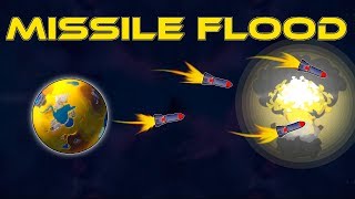 Just Enough Missiles Worbital Multiplayer  Worbital 19 [upl. by Eninahs]