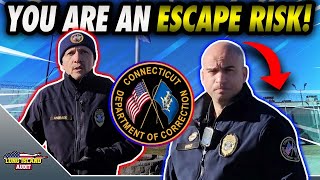 Correctional Officers ESCALATE Immediately Captain Gets A FREE Education On Our Rights [upl. by Weitzman]