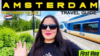 AMSTERDAM 🇳🇱Netherlands budget  Top things to do [upl. by Resneps]