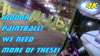 Indoor Paintball Fun  Orlando Paintball 2021  Geo 21 [upl. by Photina]