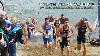 19 06 2016 Triathlon de Valence Division 2 au Lac dAiguille [upl. by Arlyne]