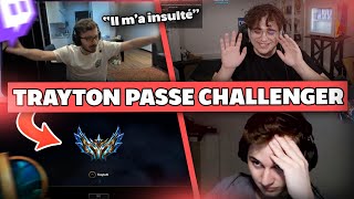 TRAYTON PASSE CHALLENGER EN CORÉE  ANECDOTE SUR KAMETO Best of LoL 433 Réactions [upl. by Hairam]