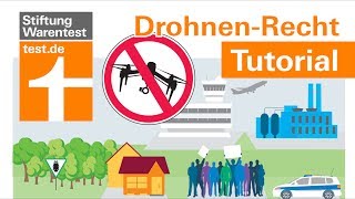 DrohnenRecht 6 wichtige Regeln zur Drohnenverordnung Flugverbotszonen Versicherung Führerschein [upl. by Aehsa387]