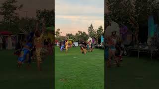 Aztec Dancing in River Fest [upl. by Roanna]